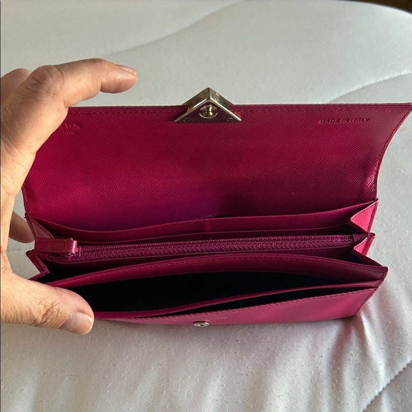 Prada Nylon Fuchsia‎ Long Wallet - Picture 8 of 16